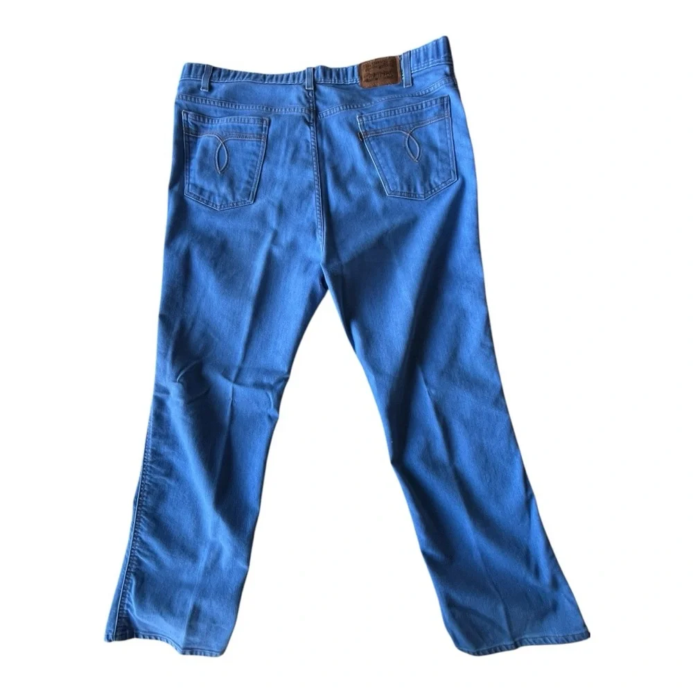 Vintage Levi’s Jeans, Y2K 2001 Retro Straight Leg 38 X 29 cotton polyester